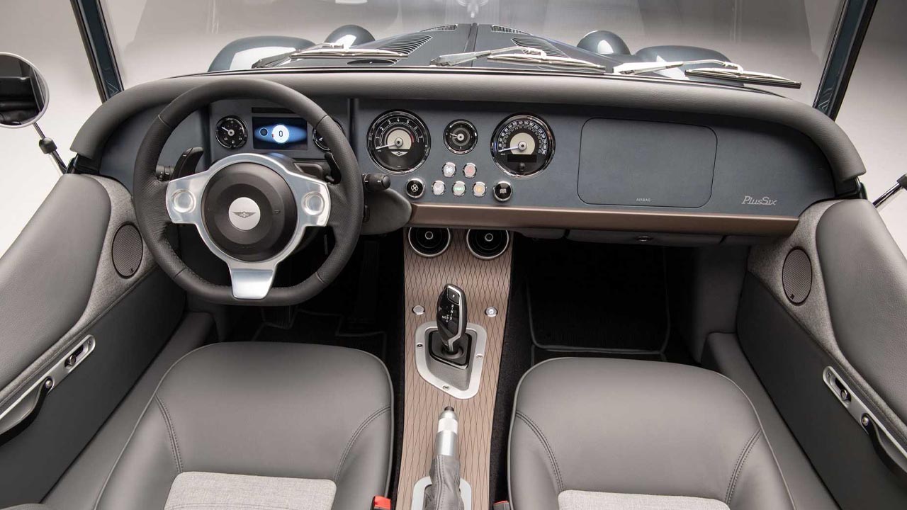 Morgan Motor'dan 2023 model klasik otomobil: Zamanda yolculuğa hazır olun 10