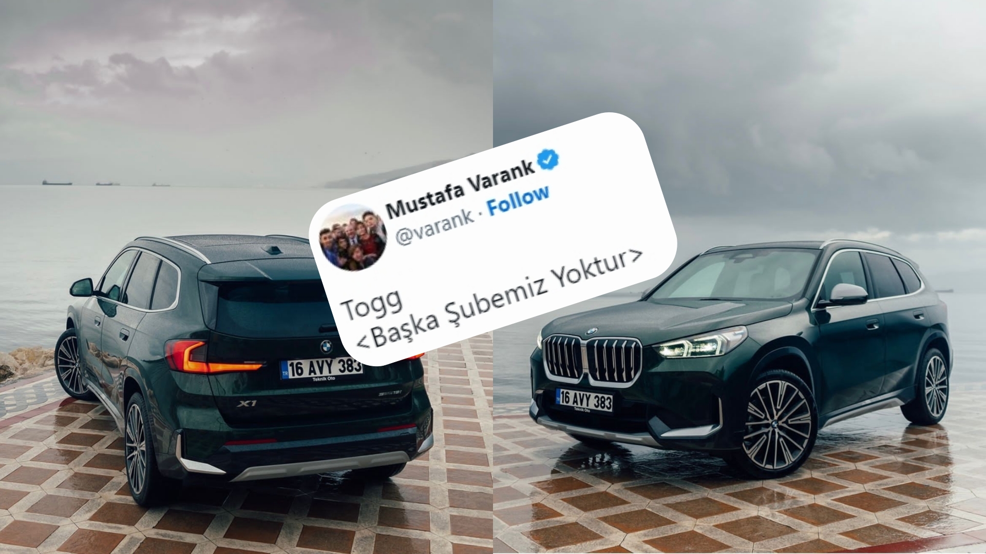 BMW'den Togg'a nispet mi? O paylaşıma Bakan Varank'tan cevap geldi 1