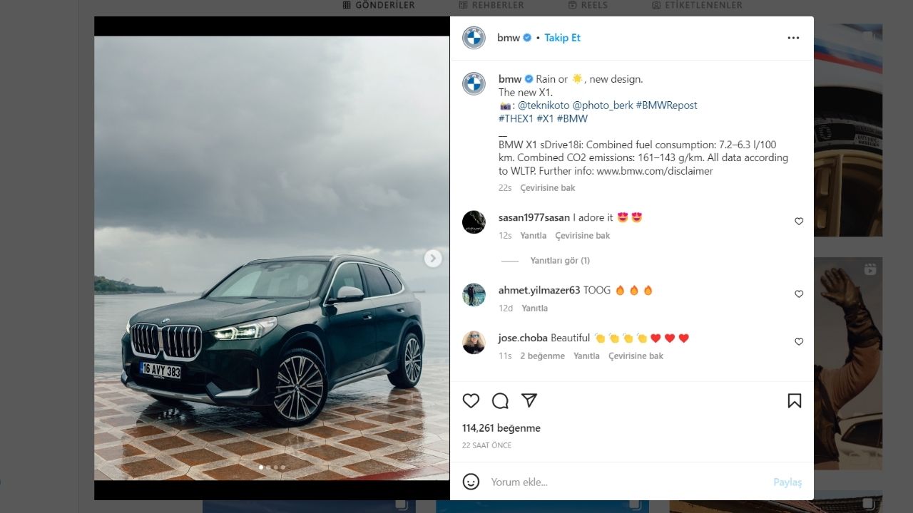 BMW'den Togg'a nispet mi? O paylaşıma Bakan Varank'tan cevap geldi 2