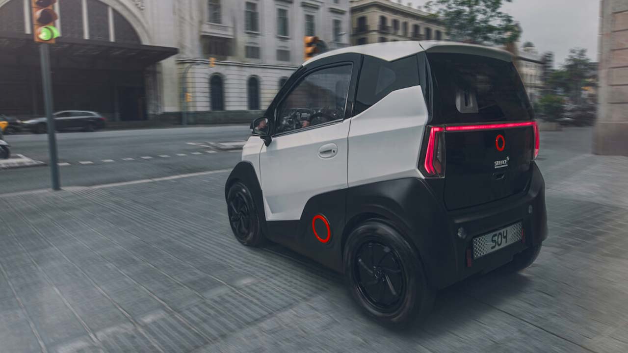 Mini elektrikli araç Silence S04'ün özellikleri ve Türkiye fiyatı 4