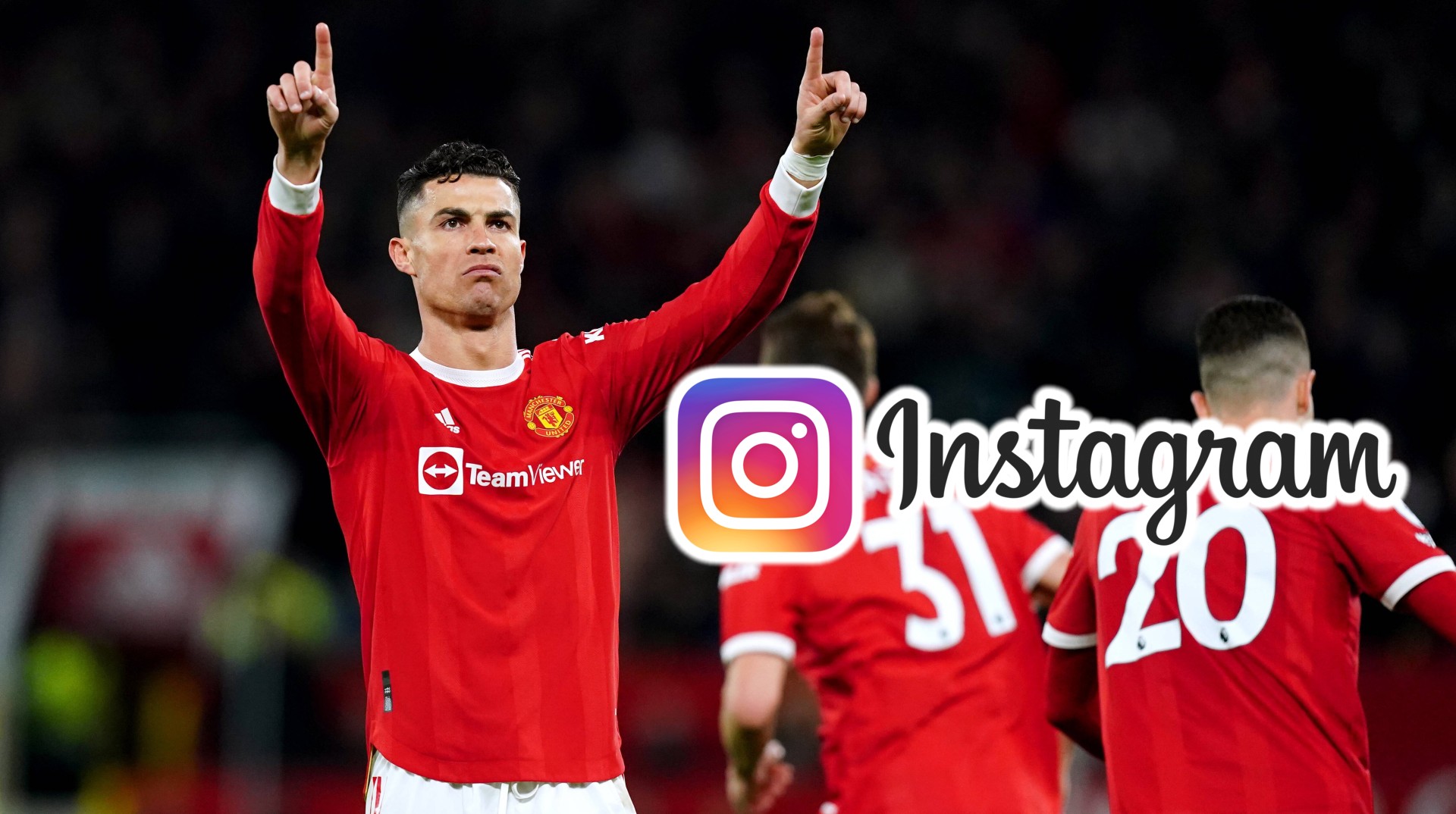 Ronaldo bir ilki daha gerçekleştirdi: İşte Instagram'da en çok takipçisi olan 20 hesap 20