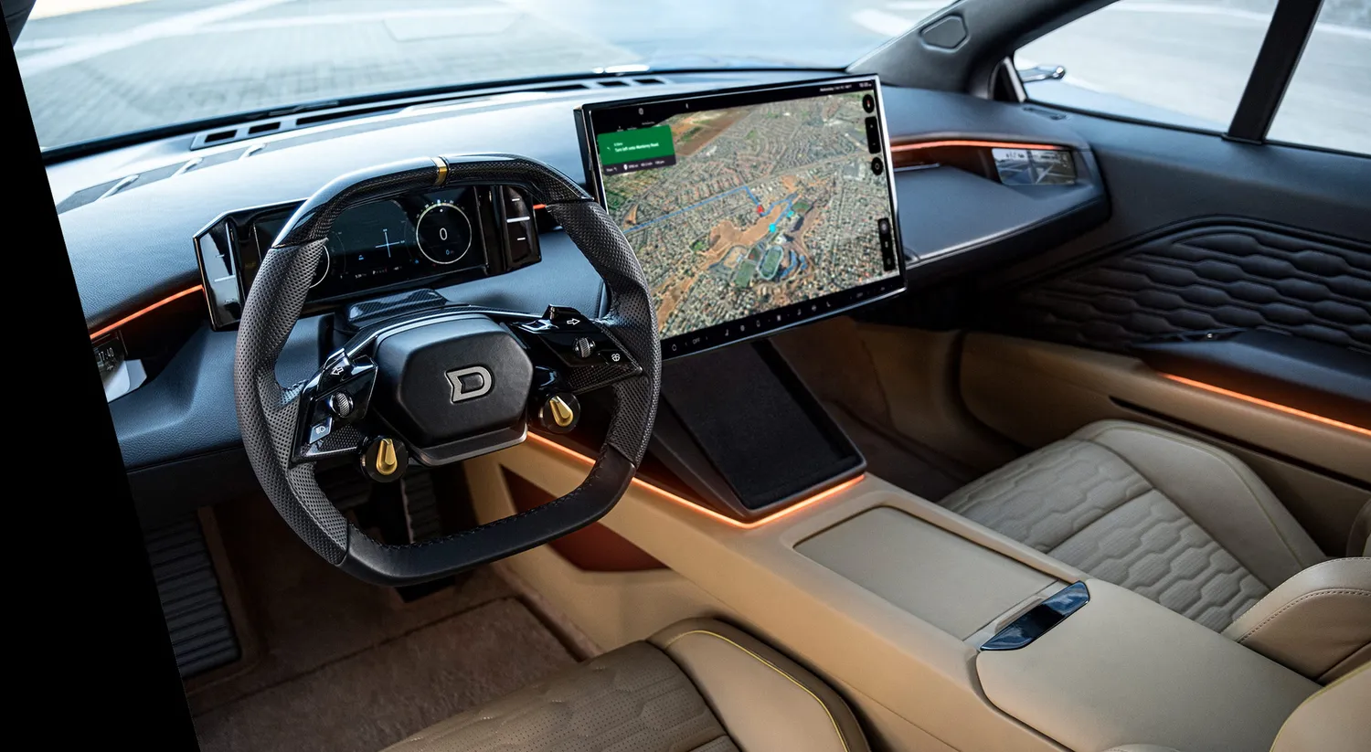 2000 beygir gücündeki elektrikli SUV Drako Dragon tanıtıldı 9