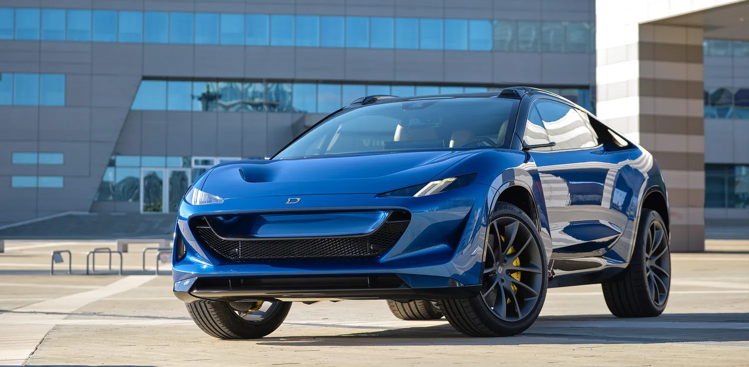 2000 beygir gücündeki elektrikli SUV Drako Dragon tanıtıldı 2