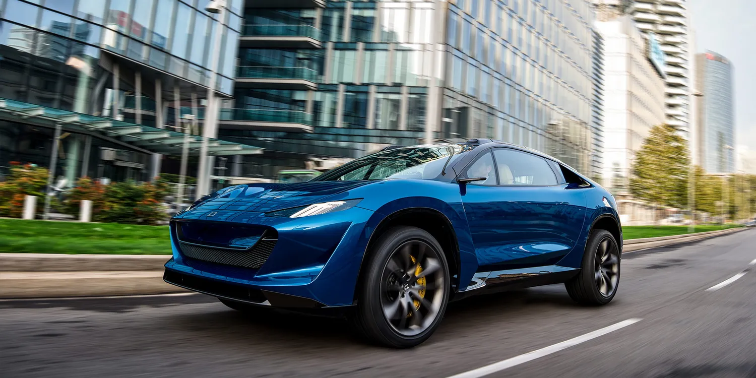 2000 beygir gücündeki elektrikli SUV Drako Dragon tanıtıldı 3