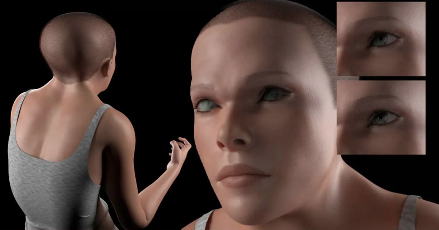 Teknoloji insanları bu hale getirecek: İkinci göz kapağı ve birçok anormallik görülecek 6