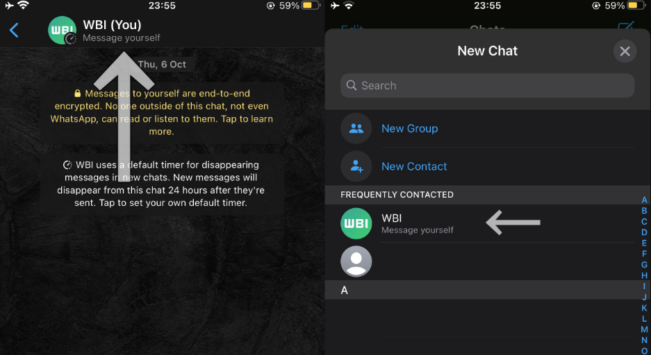 whatsapp-kendine-mesaj-1