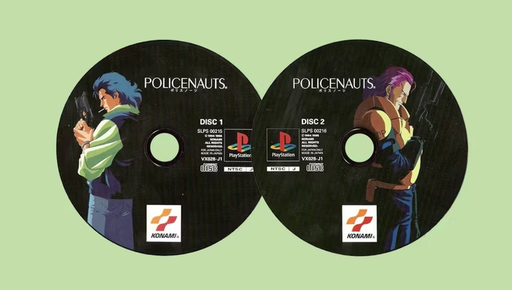 Nostalji: Bir dönemin adeta sanat eseri gibi görünen PlayStation 1 CD'leri 11
