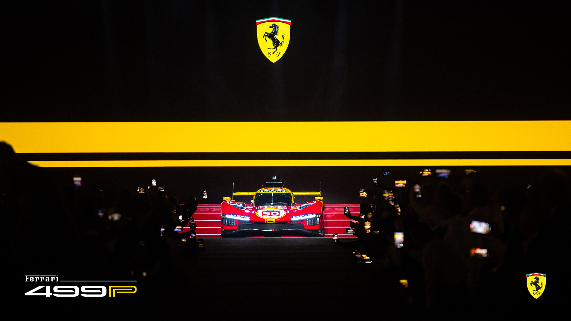 Ferrari,  yeni sezonda yarışacağı 2023 Ferrari 499P Le Mans Hypercar'ı görücüye çıkardı! 5