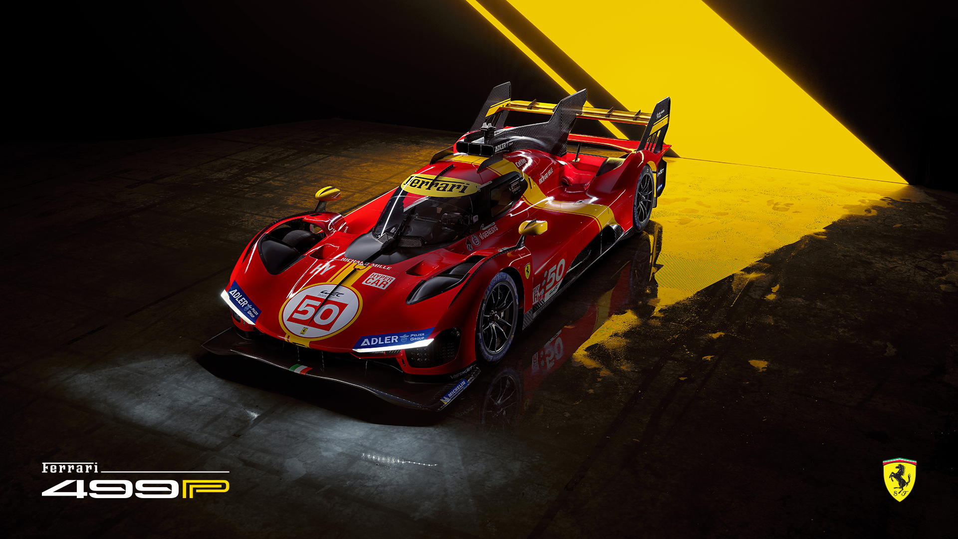 Ferrari,  yeni sezonda yarışacağı 2023 Ferrari 499P Le Mans Hypercar'ı görücüye çıkardı! 6