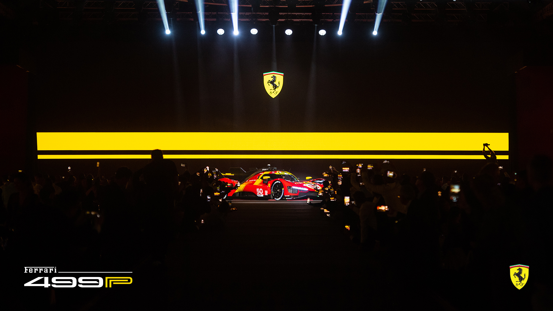 Ferrari,  yeni sezonda yarışacağı 2023 Ferrari 499P Le Mans Hypercar'ı görücüye çıkardı! 7