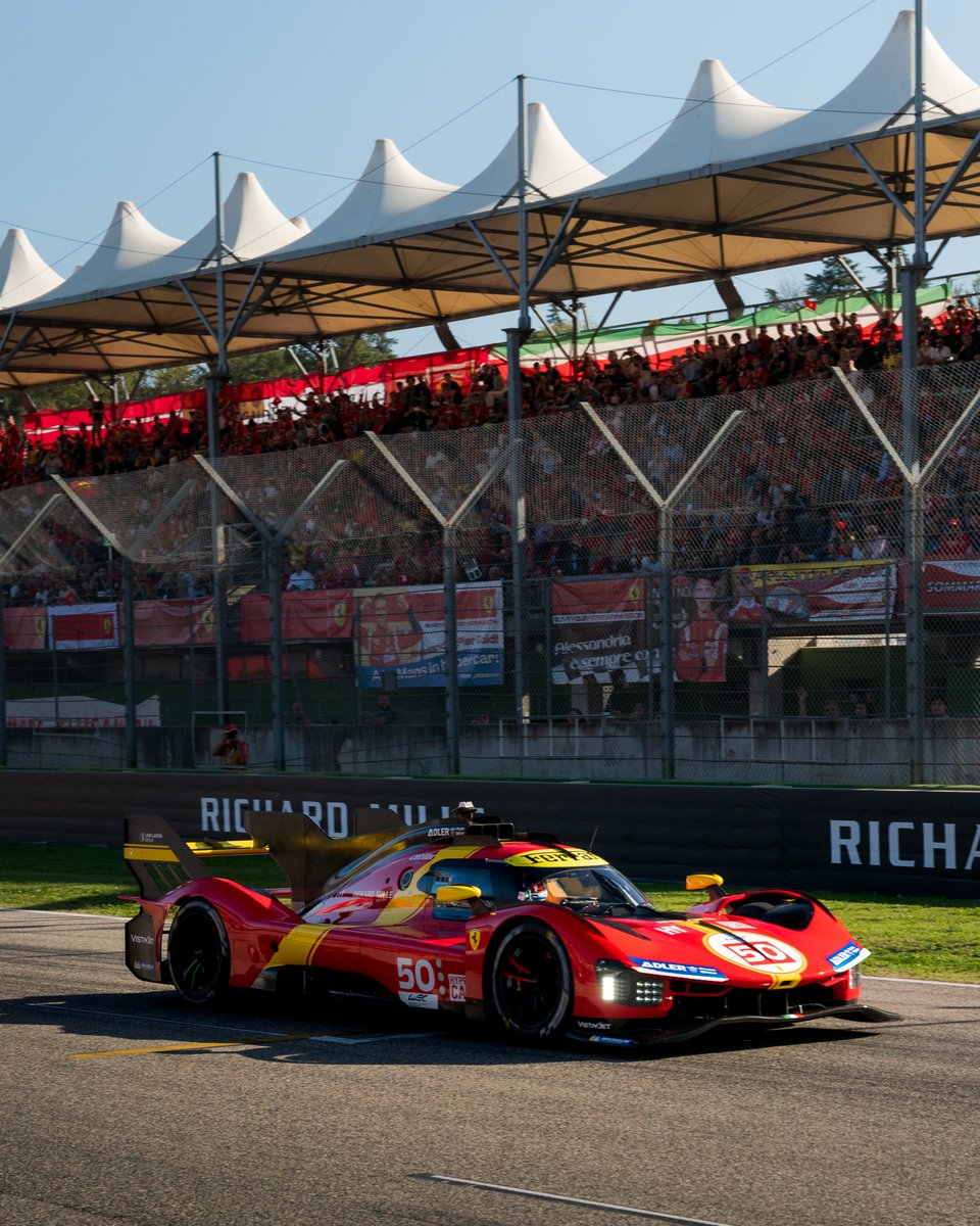 Ferrari,  yeni sezonda yarışacağı 2023 Ferrari 499P Le Mans Hypercar'ı görücüye çıkardı! 9