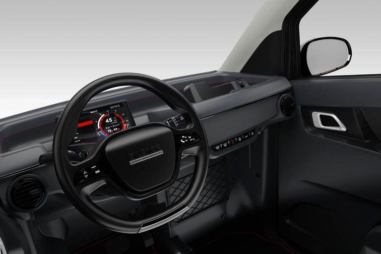 Mini elektrikli araç Silence S04'ün özellikleri ve Türkiye fiyatı 5