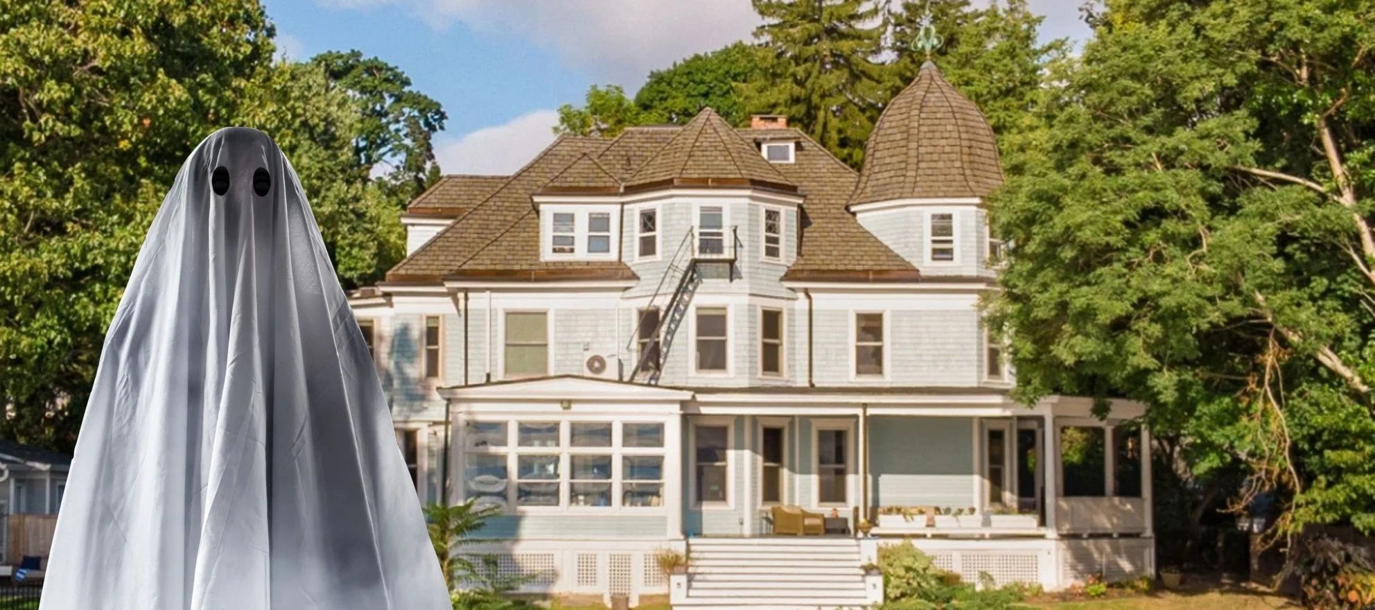 Mahkeme kararı ile resmi olarak 'hayaletli' kabul edilen evin bir garip hikayesi 1