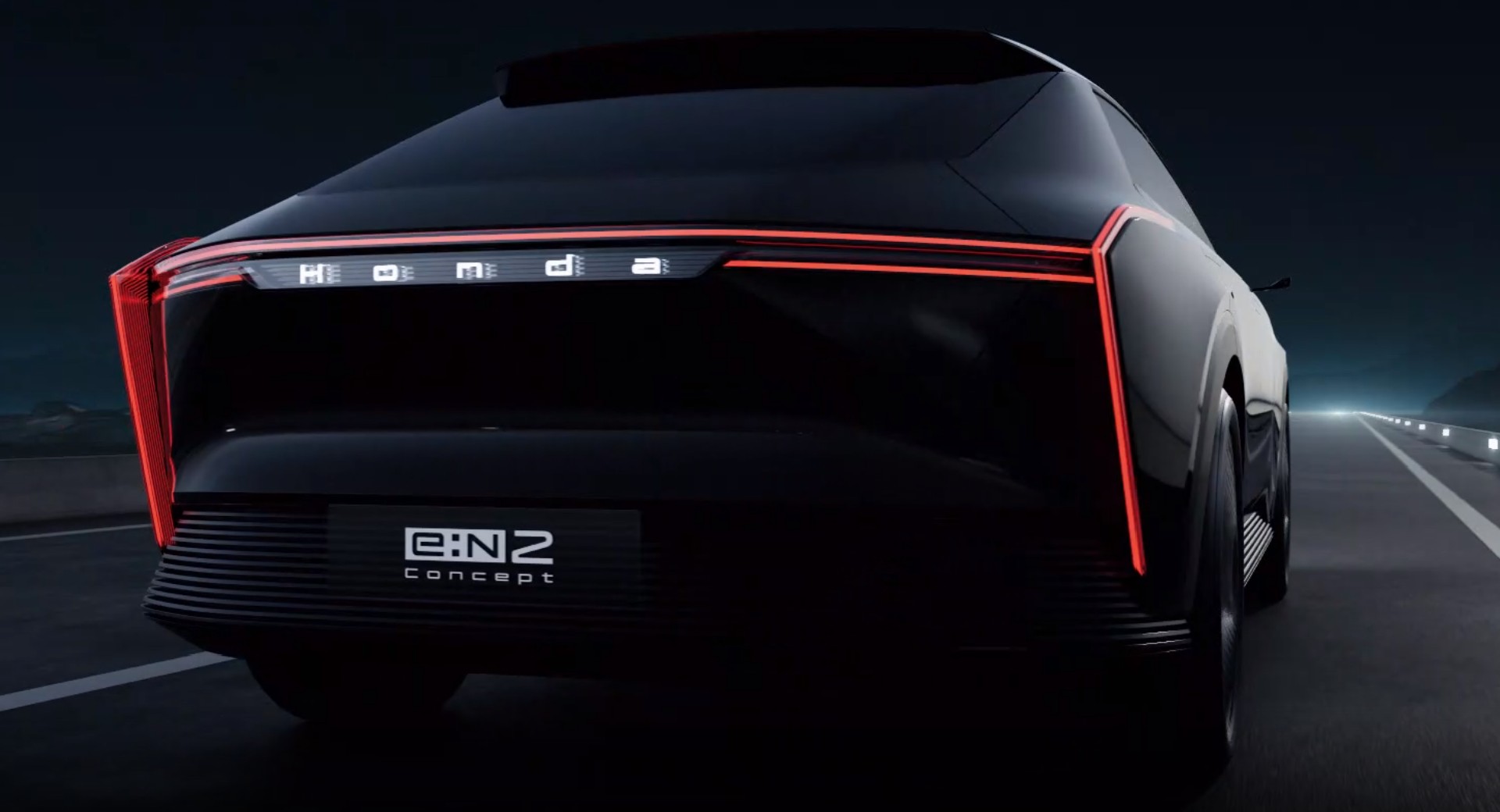 Karizmaya bak: Honda'nın yeni elektrikli otomobil konsepti e:N2 tanıtıldı 2