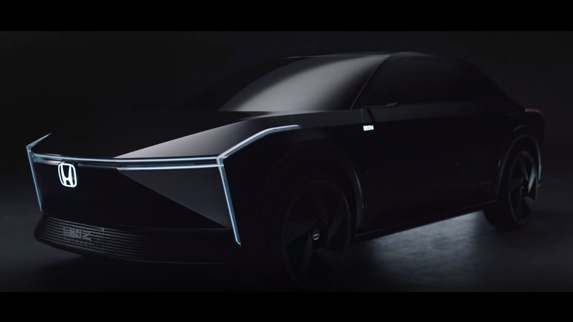 Karizmaya bak: Honda'nın yeni elektrikli otomobil konsepti e:N2 tanıtıldı 1