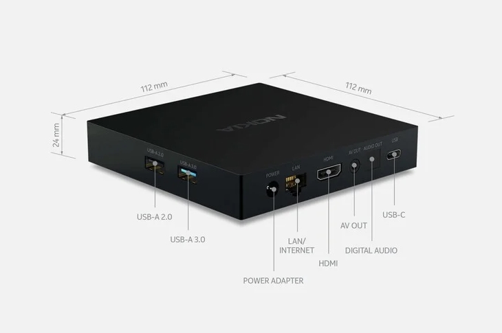 Nokia Streaming Box 8010 sad