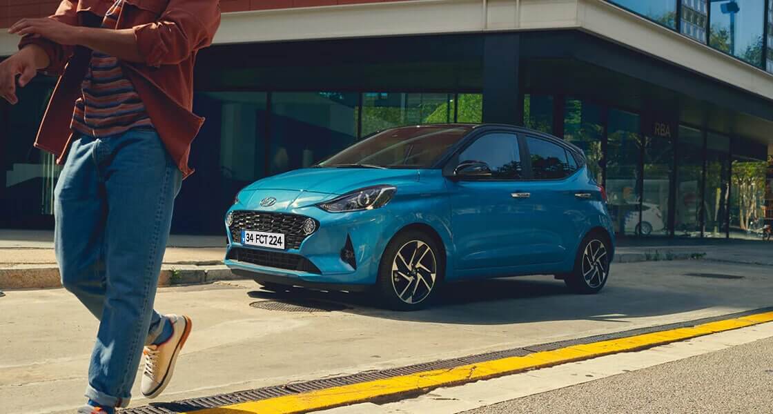 400 bin TL altındaki tek sıfır otomobil Hyundai i10'un özellikleri neler? İşte En ucuz sıfır arabanın detayları 1