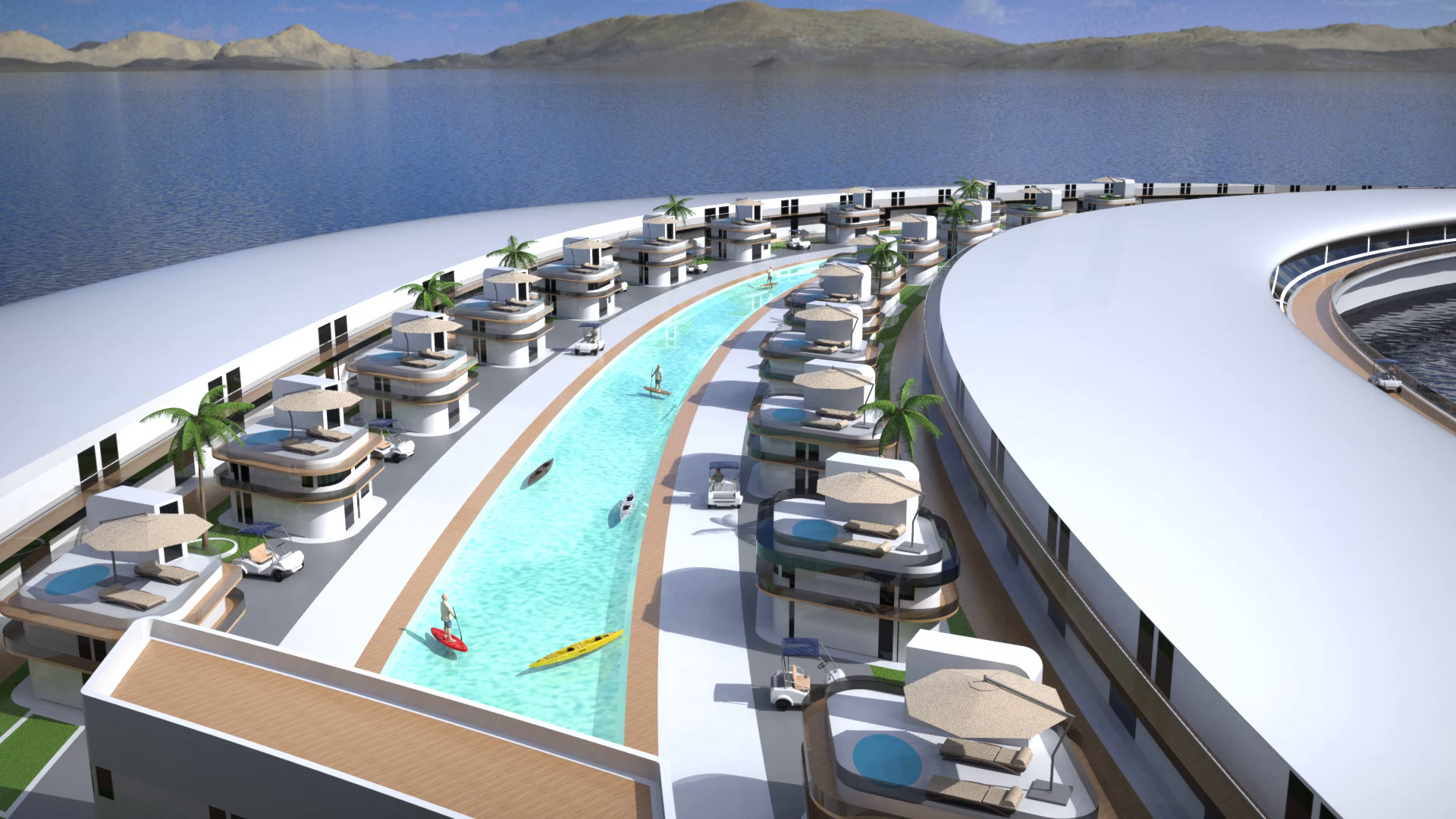 Suudi Arabistan'dan 8 milyar dolarlık kaplumbağa şeklinde yüzen şehir: Pangeos 5