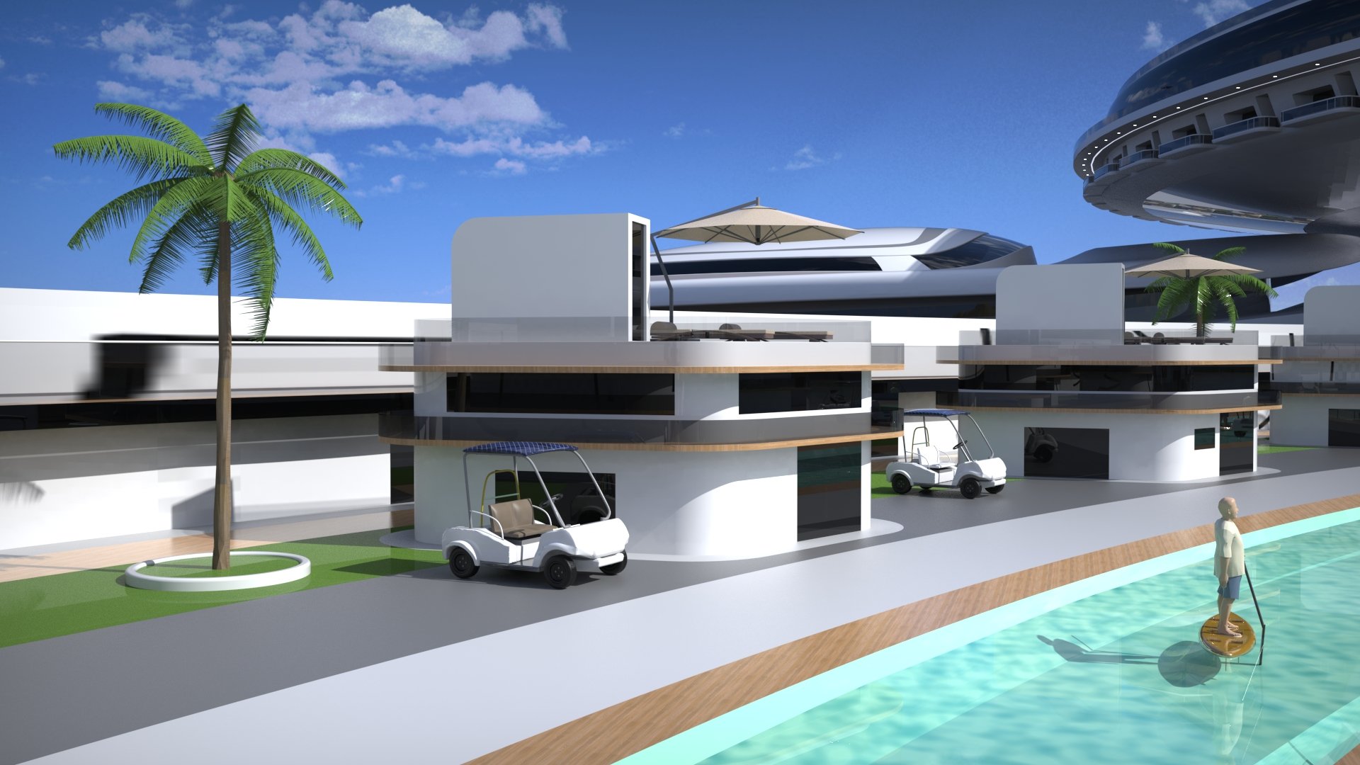 Suudi Arabistan'dan 8 milyar dolarlık kaplumbağa şeklinde yüzen şehir: Pangeos 9