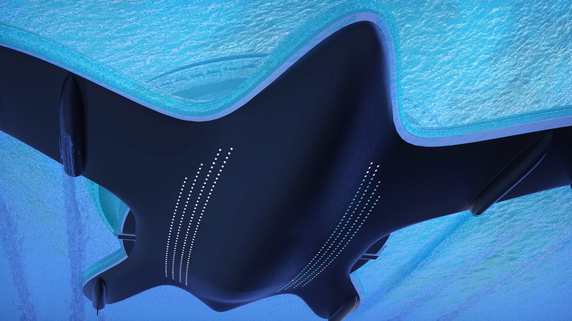 Suudi Arabistan'dan 8 milyar dolarlık kaplumbağa şeklinde yüzen şehir: Pangeos 7