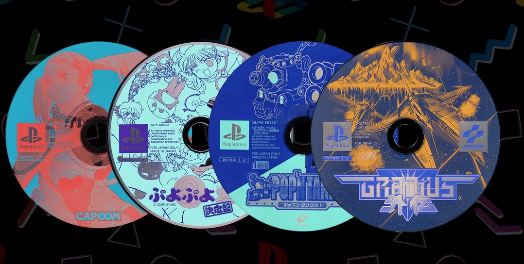 Nostalji: Bir dönemin adeta sanat eseri gibi görünen PlayStation 1 CD'leri 1