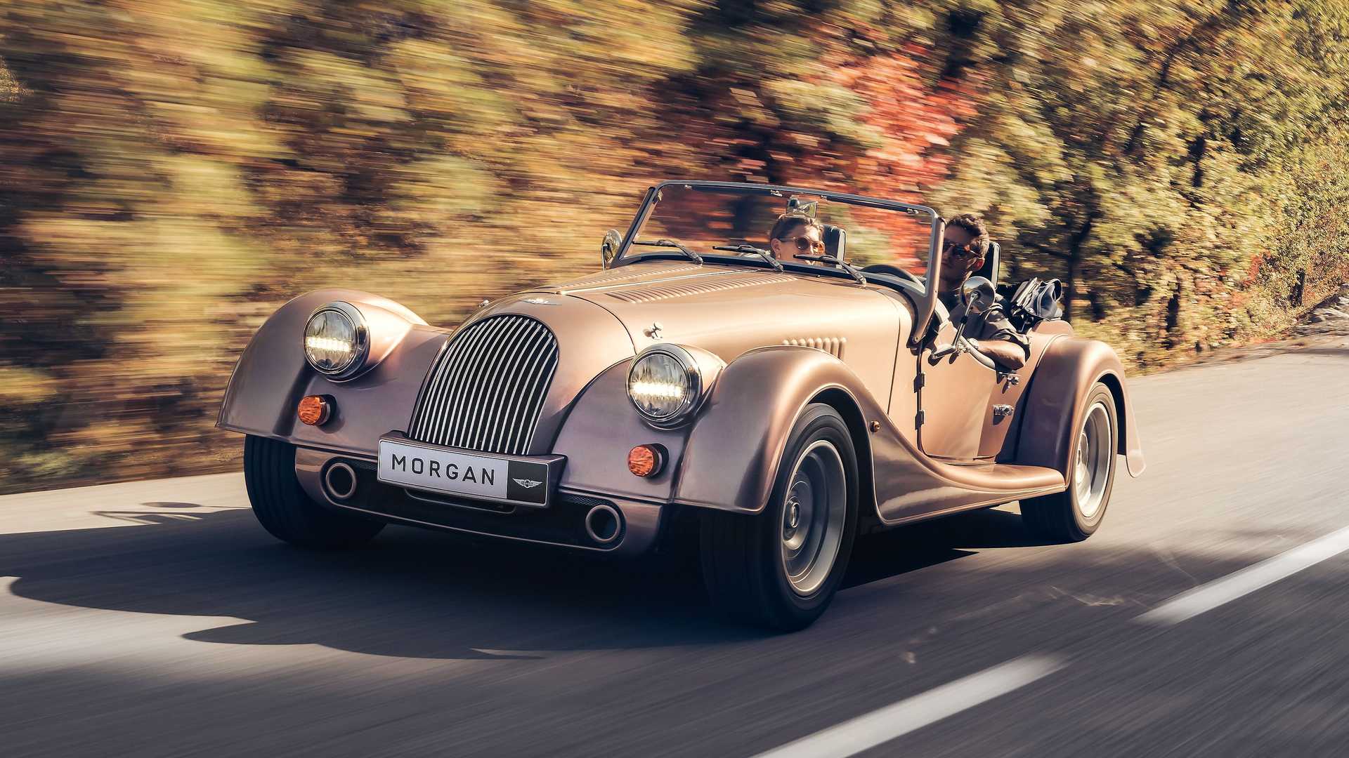 Morgan Motor'dan 2023 model klasik otomobil: Zamanda yolculuğa hazır olun 1