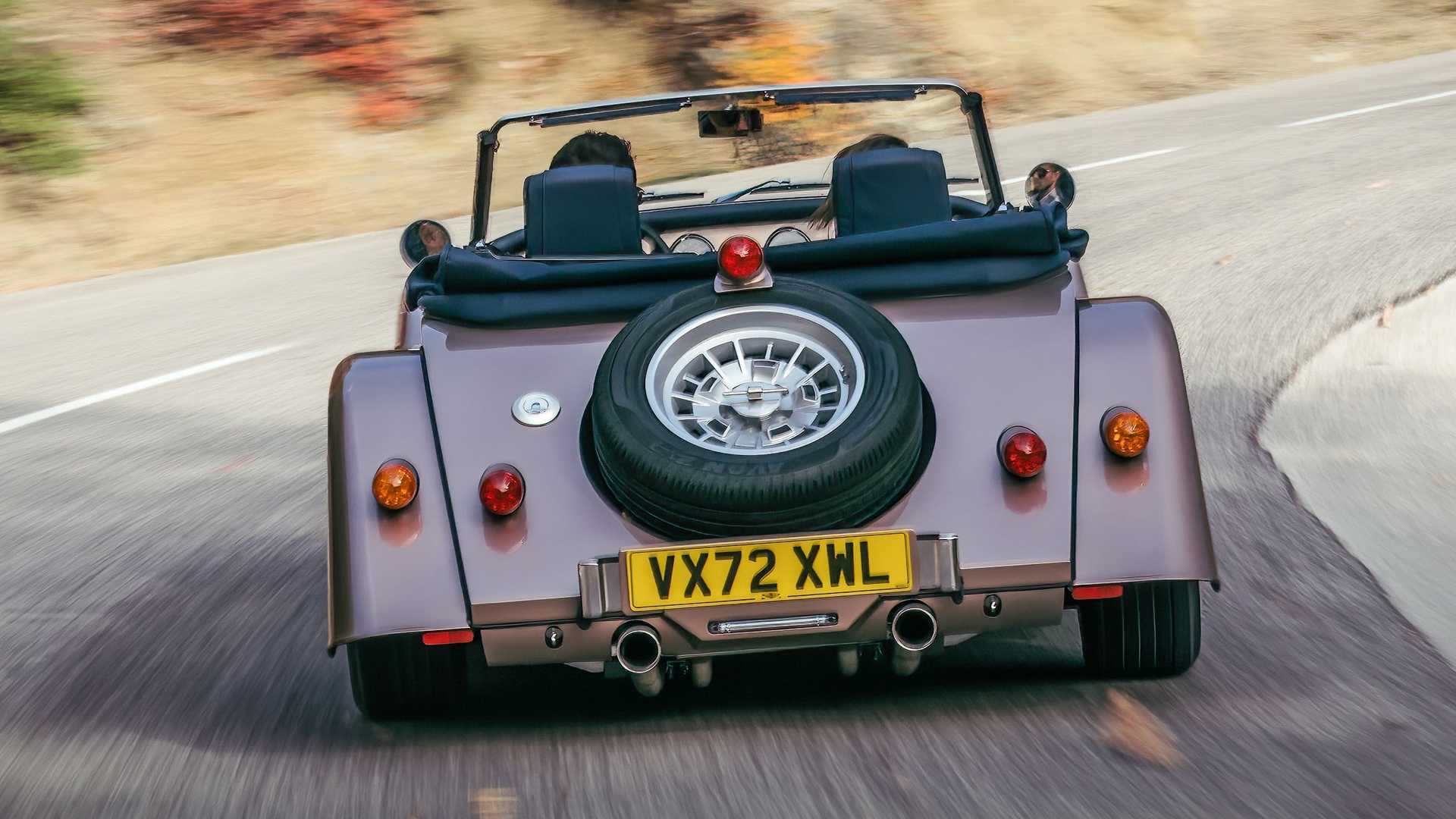 Morgan Motor'dan 2023 model klasik otomobil: Zamanda yolculuğa hazır olun 8