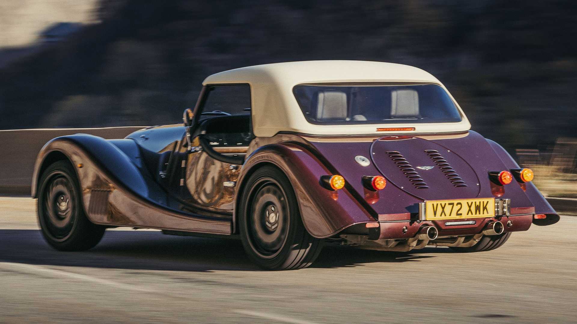 Morgan Motor'dan 2023 model klasik otomobil: Zamanda yolculuğa hazır olun 13