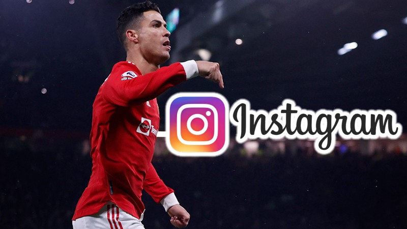 Ronaldo bir ilki daha gerçekleştirdi: İşte Instagram'da en çok takipçisi olan 20 hesap 1