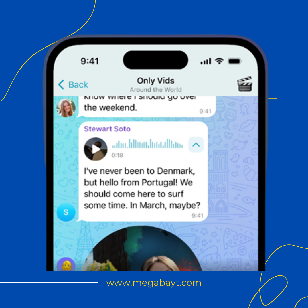 Telegram kullananlar yaşadı: Videoları metne çevirme ve daha birçok yeni özellik geldi 4