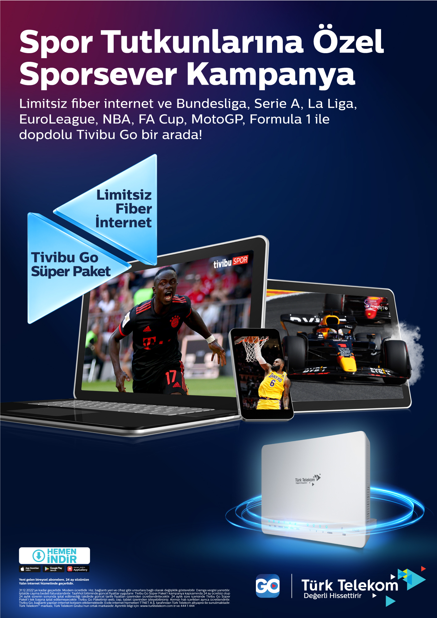 Sporsever İnternet Kampanyası Görsel