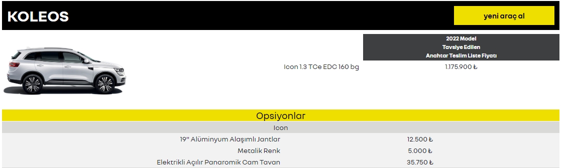 Renault'dan fiyatlara zam: İşte Aralık 2022 Renalut fiyat listesi 8