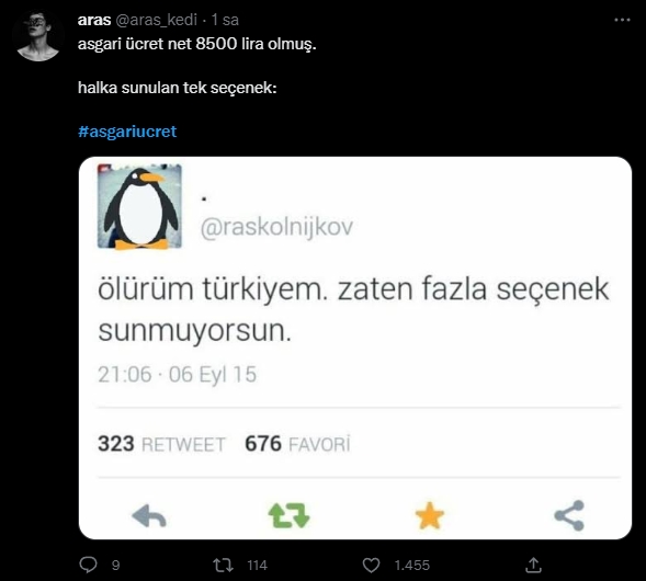 2023 asgari ücreti açıklandı: İşte sosyal medyadan ilk tepkiler 5