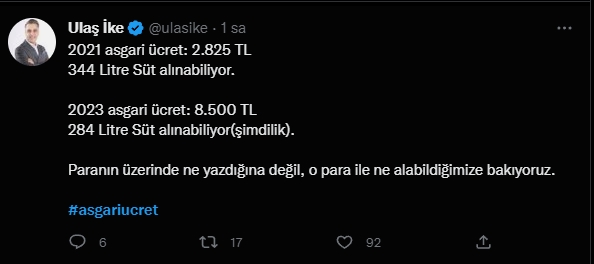 2023 asgari ücreti açıklandı: İşte sosyal medyadan ilk tepkiler 6