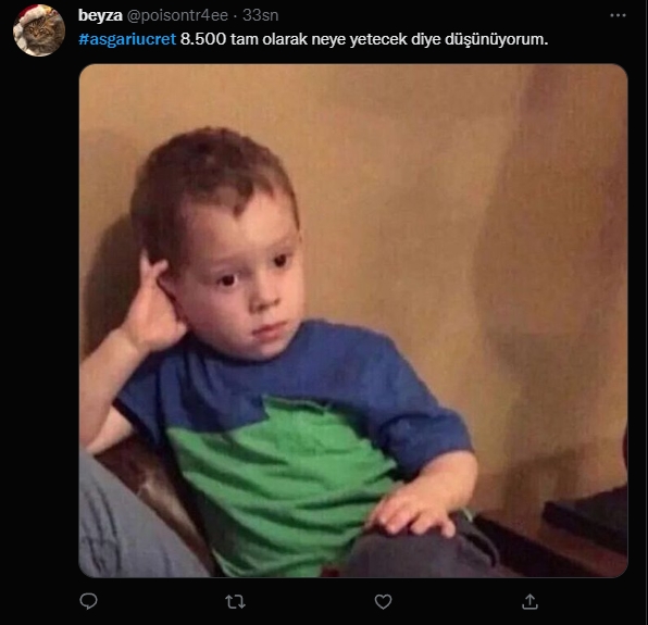 2023 asgari ücreti açıklandı: İşte sosyal medyadan ilk tepkiler 7