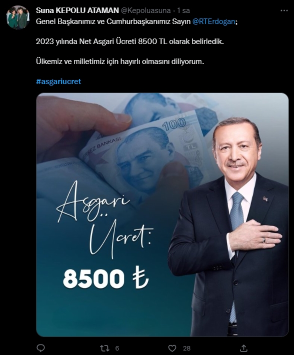 2023 asgari ücreti açıklandı: İşte sosyal medyadan ilk tepkiler 4