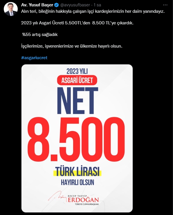 2023 asgari ücreti açıklandı: İşte sosyal medyadan ilk tepkiler 10