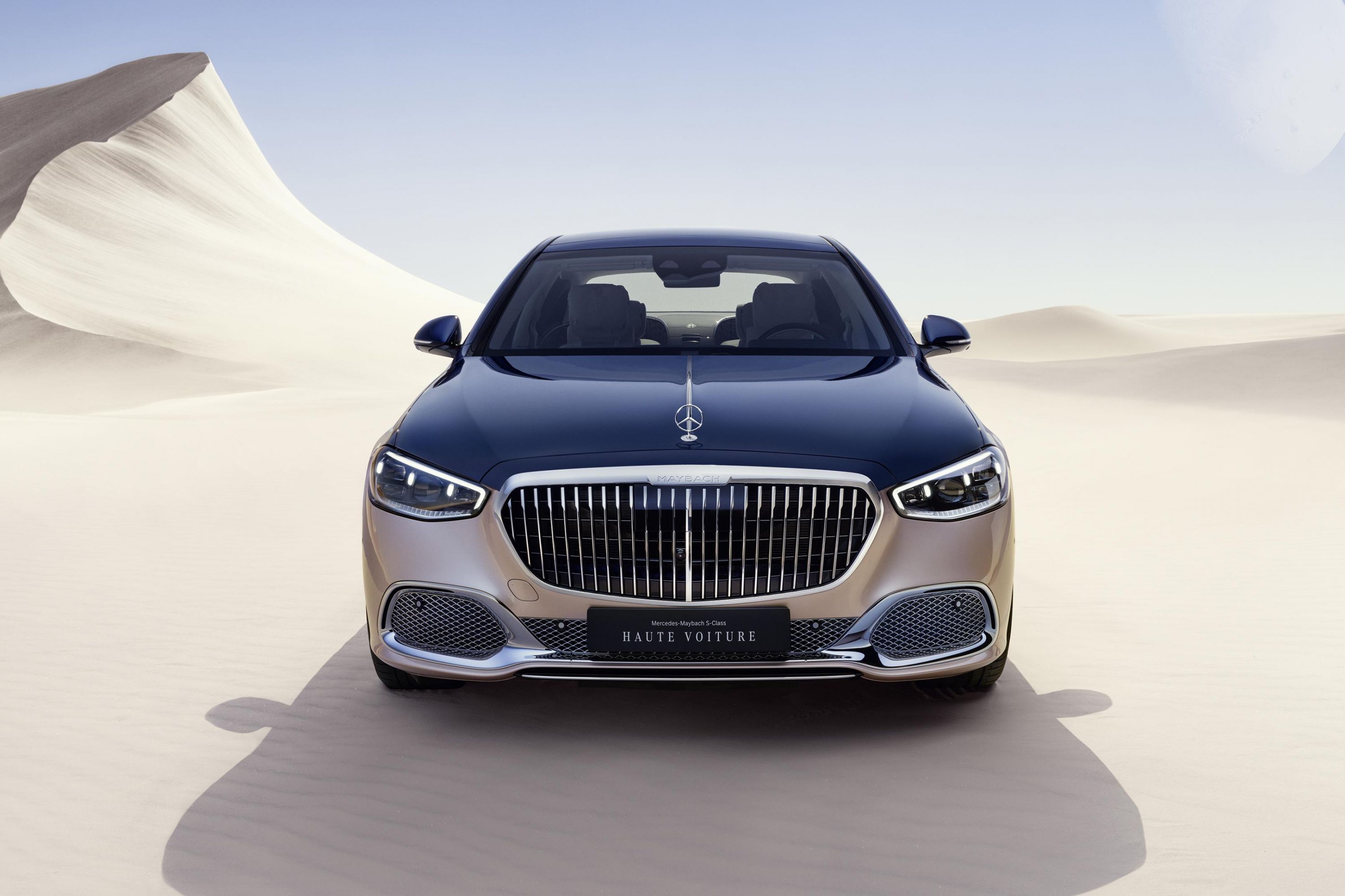 Sadece 150 adet üretilecek rüya otomobil: Mercedes-Maybach S-Serisi Haute Voiture 1