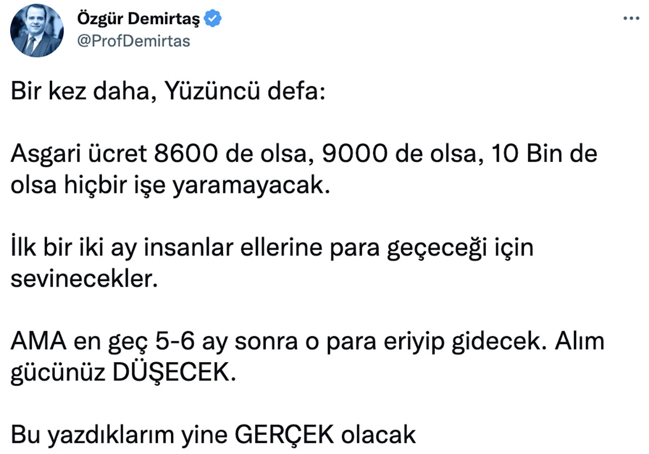 2023 asgari ücreti açıklandı: İşte sosyal medyadan ilk tepkiler 2