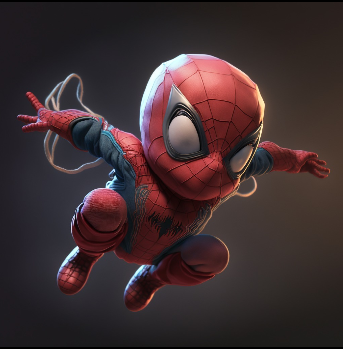 Yapay zeka,  Marvel karakterlerini bebeğe çevirdi 3