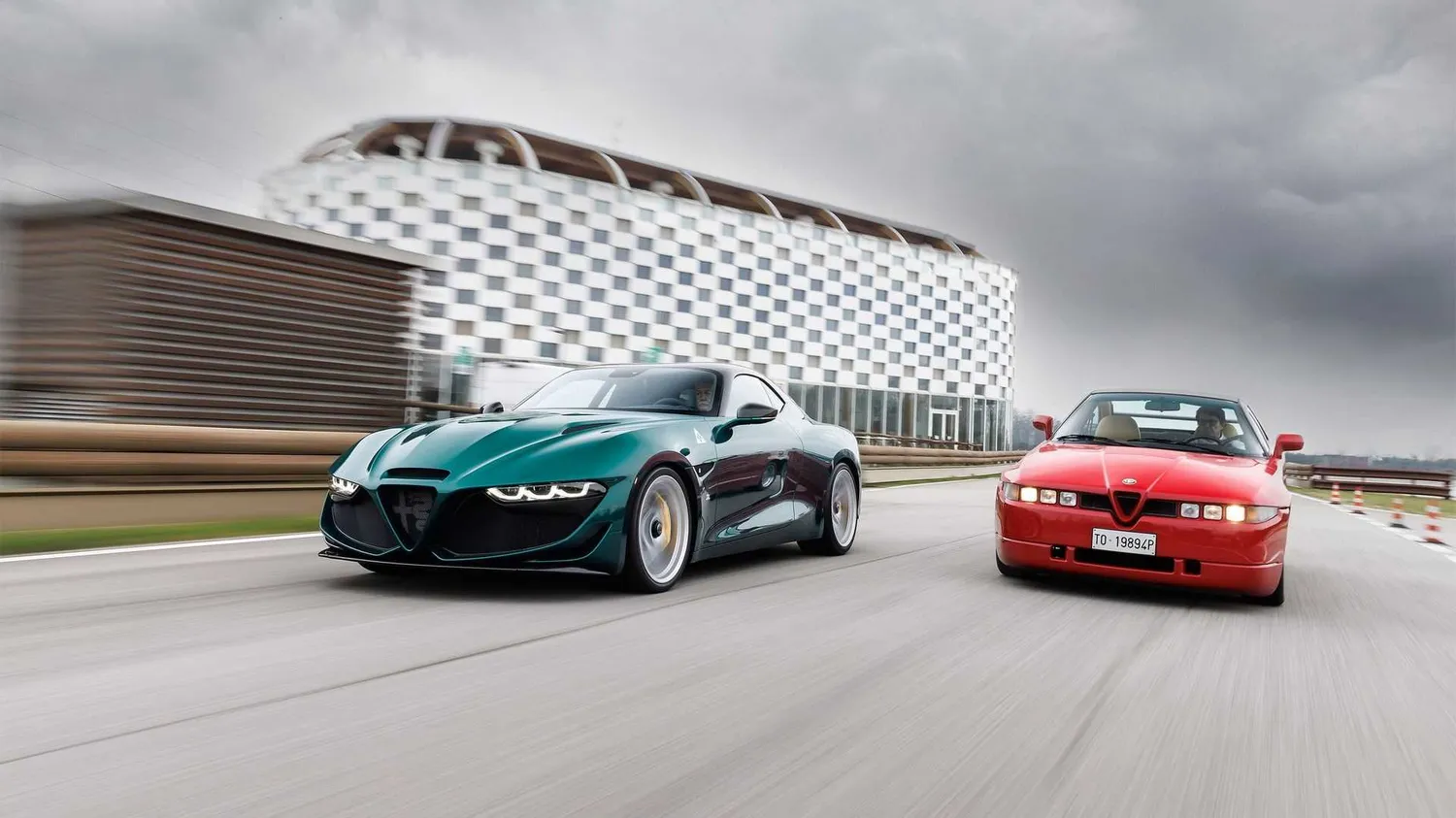 Sadece 1 adet üretilecek Alfa Romeo Giulia SWB Zagato tanıtıldı 1