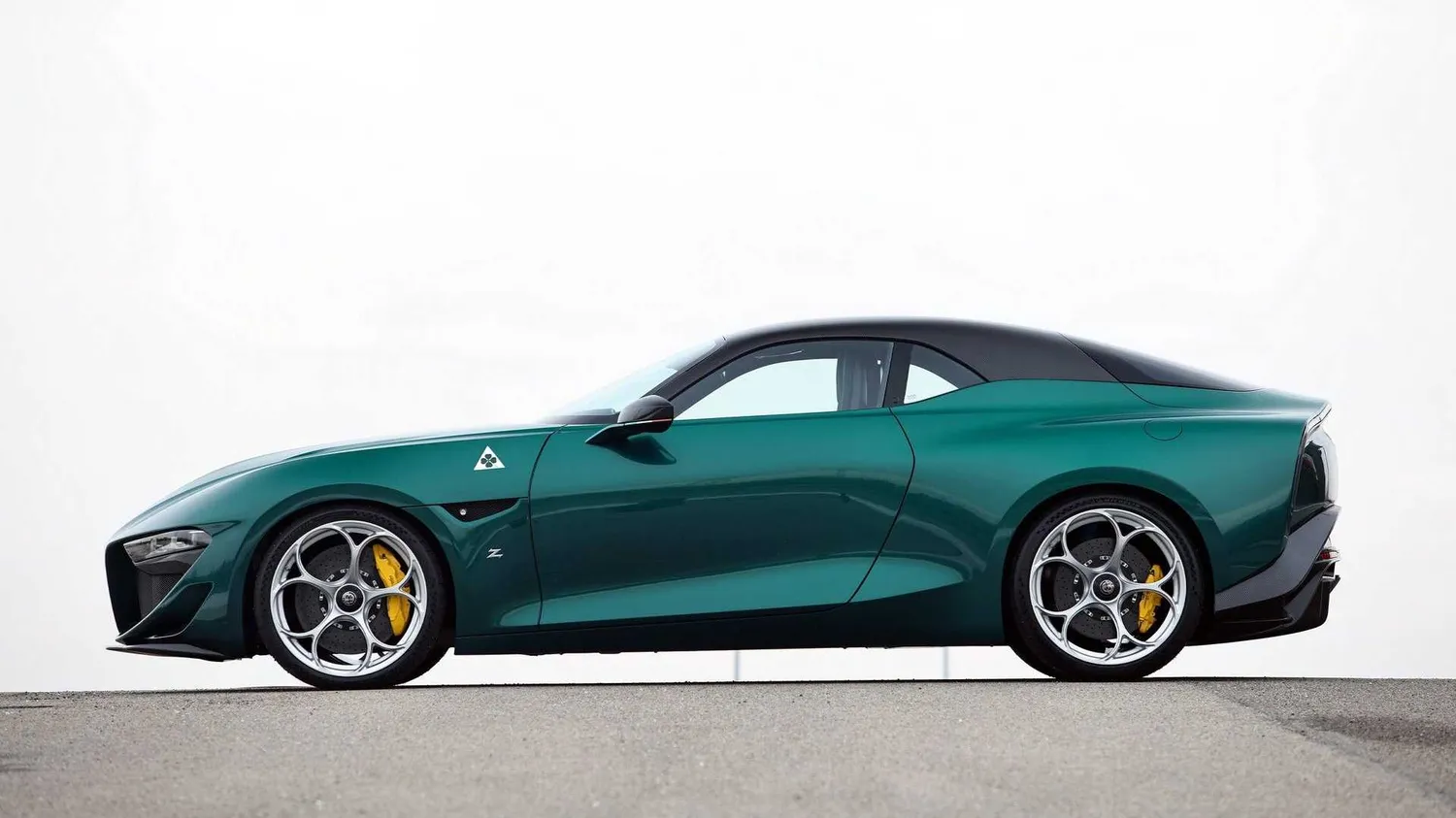 Sadece 1 adet üretilecek Alfa Romeo Giulia SWB Zagato tanıtıldı 5