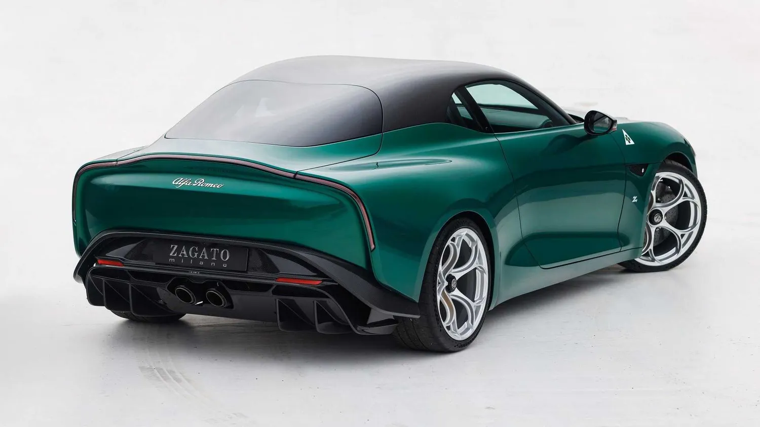 Sadece 1 adet üretilecek Alfa Romeo Giulia SWB Zagato tanıtıldı 11