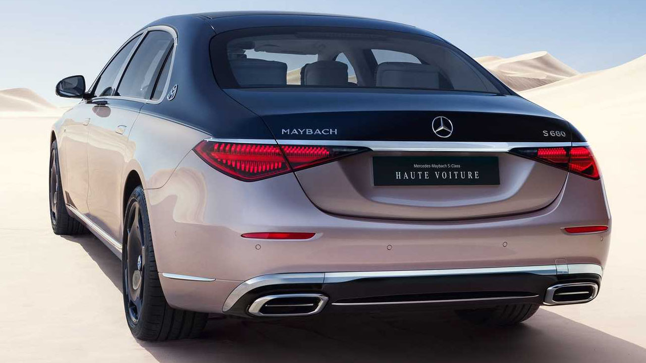 Sadece 150 adet üretilecek rüya otomobil: Mercedes-Maybach S-Serisi Haute Voiture 4