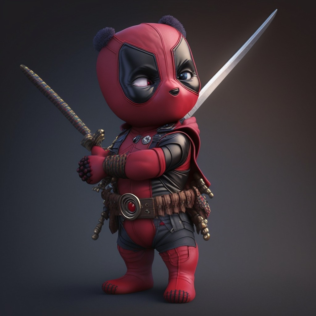 Yapay zeka,  Marvel karakterlerini bebeğe çevirdi 11