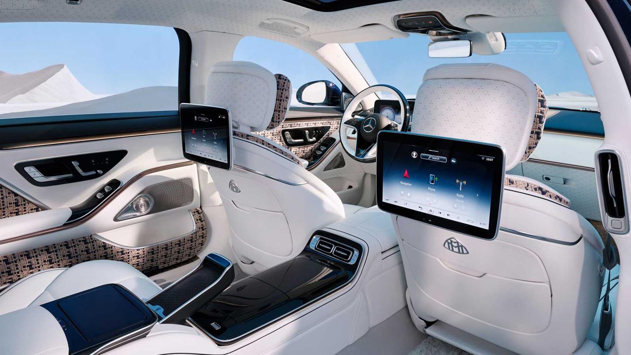 Sadece 150 adet üretilecek rüya otomobil: Mercedes-Maybach S-Serisi Haute Voiture 7