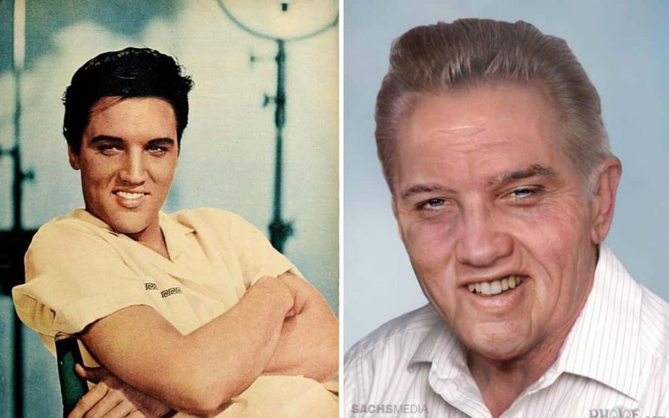 Ölü rock yıldızları bugün yaşasaydı nasıl gözükecekti? 2