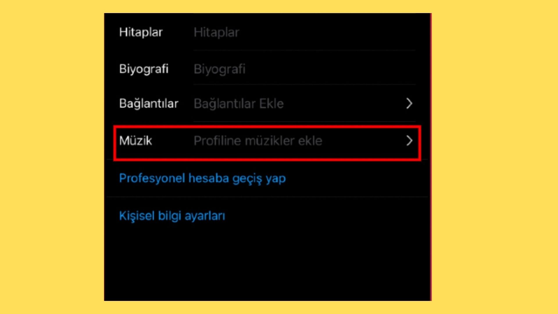 instagram profiline muzik ekleme (1)