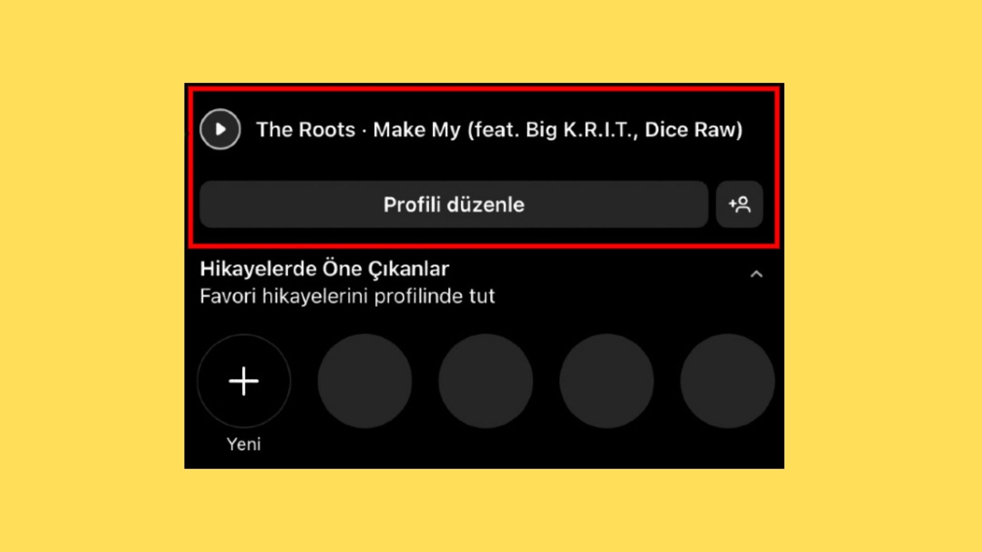 instagram profiline muzik ekleme (3)