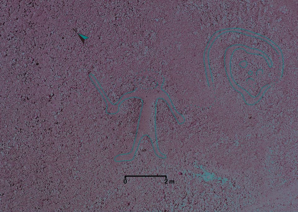 Peru'nun Nazca Çizgileri'nde 168 yeni antik çizim keşfedildi: Gizemlerini korumaya devam ediyorlar 3